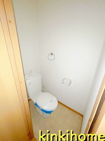 トイレ　写真は別のお部屋です。（同タイプ）