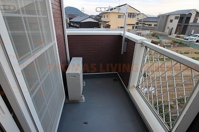 バルコニー　写真は同型タイプです。