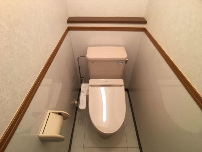 トイレ　図面と現状に相違がある場合には現状を優先