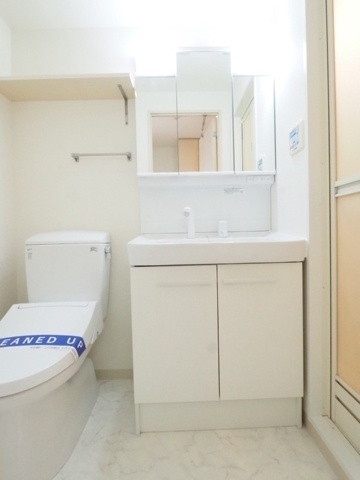 洗面設備　※別部屋参考写真