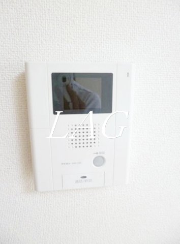 セキュリティ　モニター付きインターホンです。