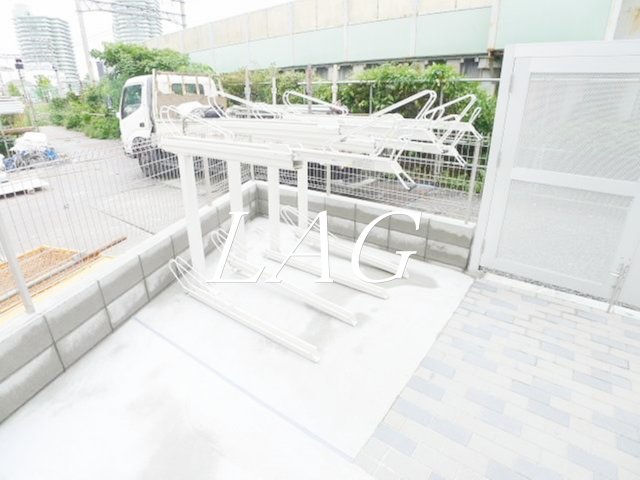 その他共有部分　駐輪場です。