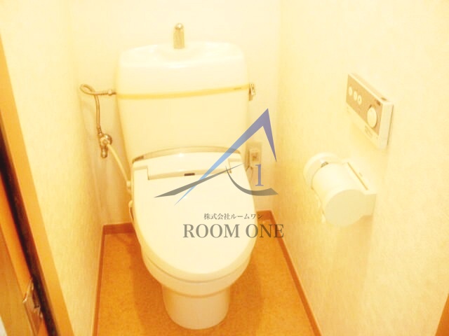 トイレ　トイレです。