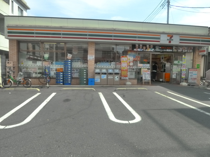 コンビニ　セブンイレブン 永福北口店（コンビニ）まで634m