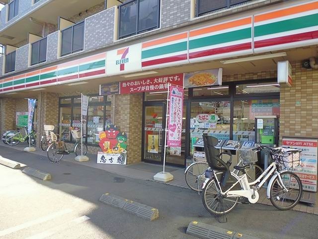 コンビニ　セブンイレブン 練馬春日町5丁目店（コンビニ）まで500m