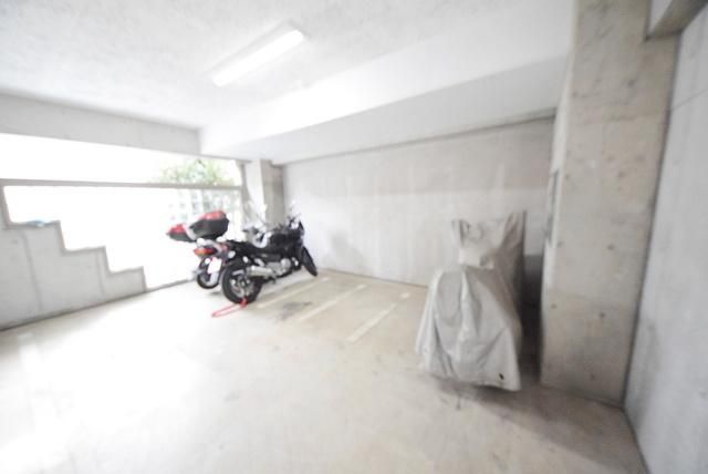 その他共有部分　☆バイク置き場☆