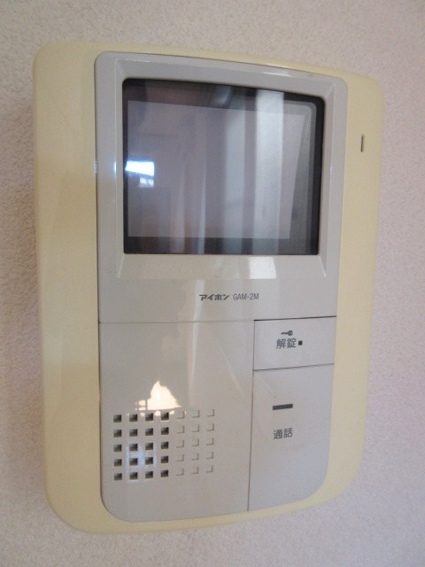 セキュリティ　★オートロック連動のＴＶモニターホン★
