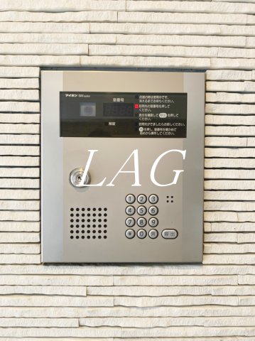 セキュリティ　オートロックです。