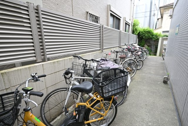 その他共有部分　駐輪場