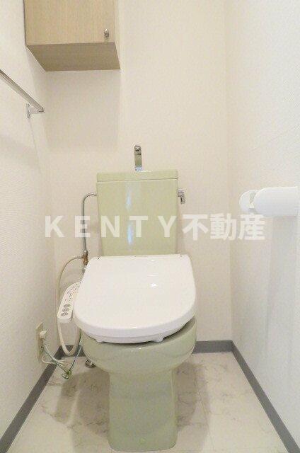 トイレ　トイレもきれいです