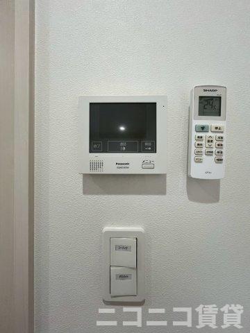 セキュリティ　別号室イメージの為、現状を優先致します。