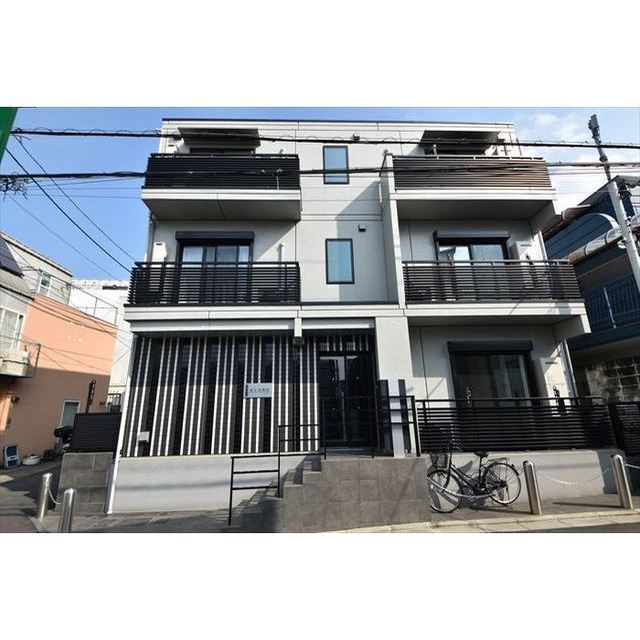 建物外観　おしゃれな外観です