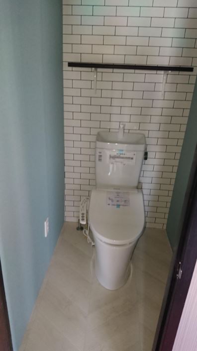 トイレ　落ち着いたトイレです