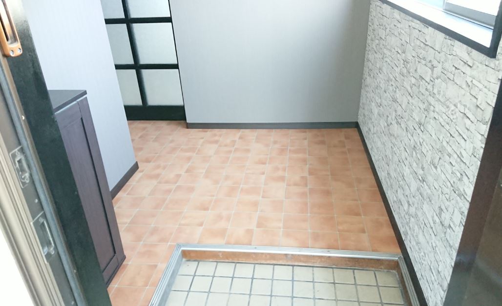 玄関　きれいな玄関です
