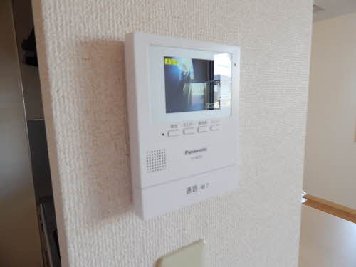 セキュリティ　TVモニター付きで安心です☆