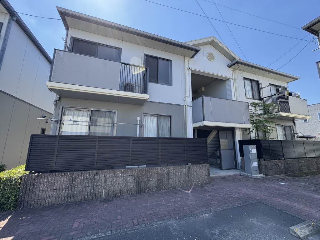 建物外観　綺麗な外観です☆