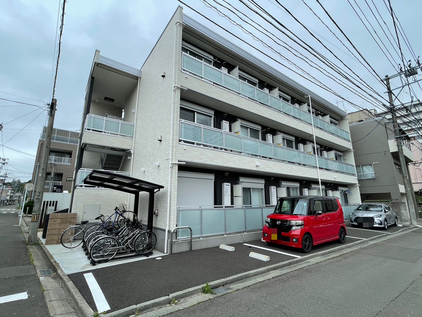建物外観
