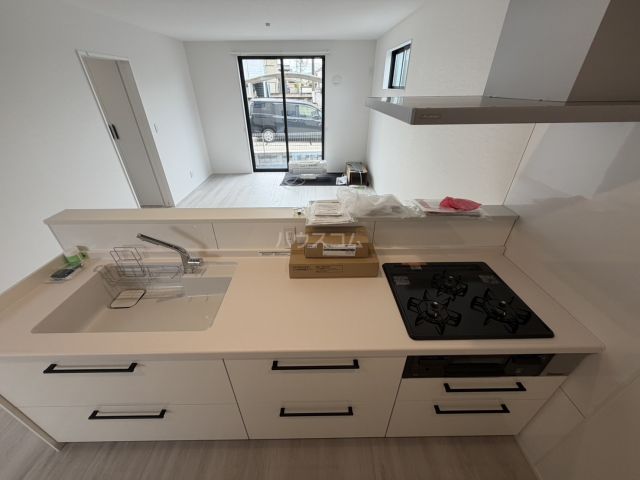 CASA上中居 C棟のキッチン写真