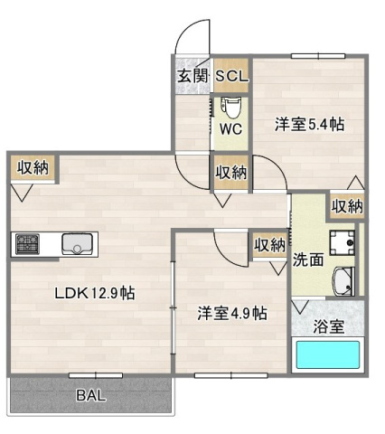 間取り図