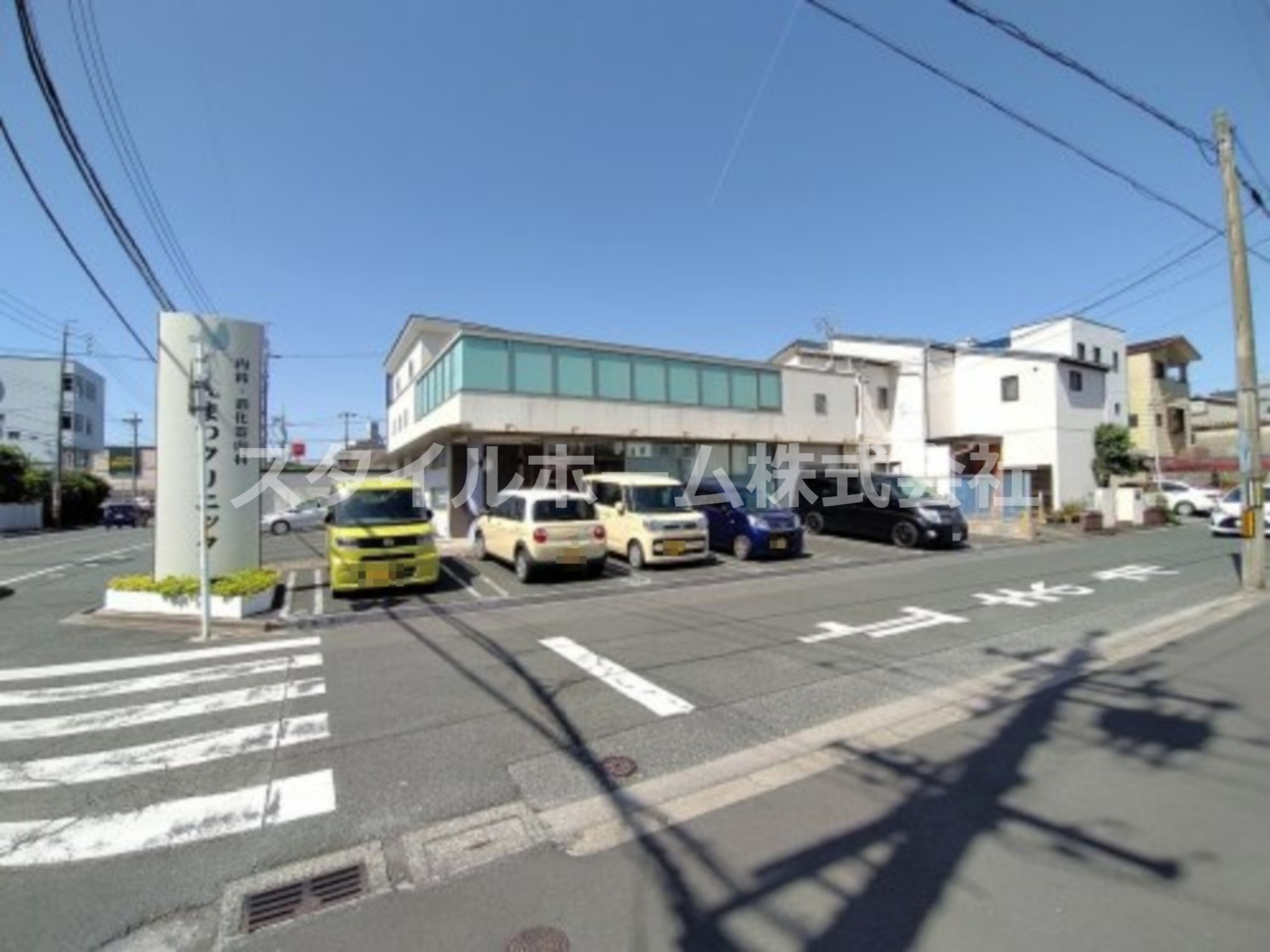病院　うえまつクリニック（病院）まで338m