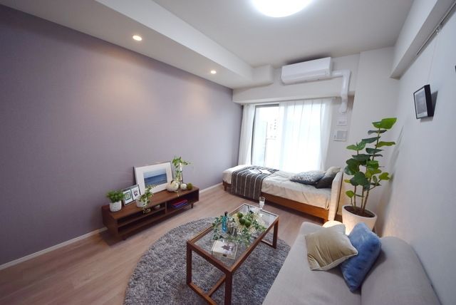 居室・リビング　写真は同タイプ住居です。