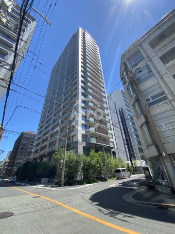 建物外観　ウェリスタワー谷町四丁目　外観