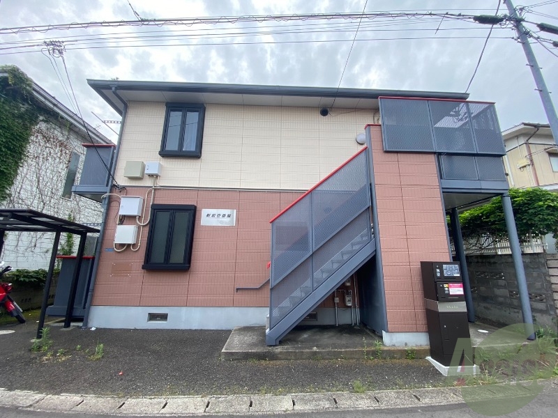 建物外観　仙台市青葉区新坂町（新坂壱番館）