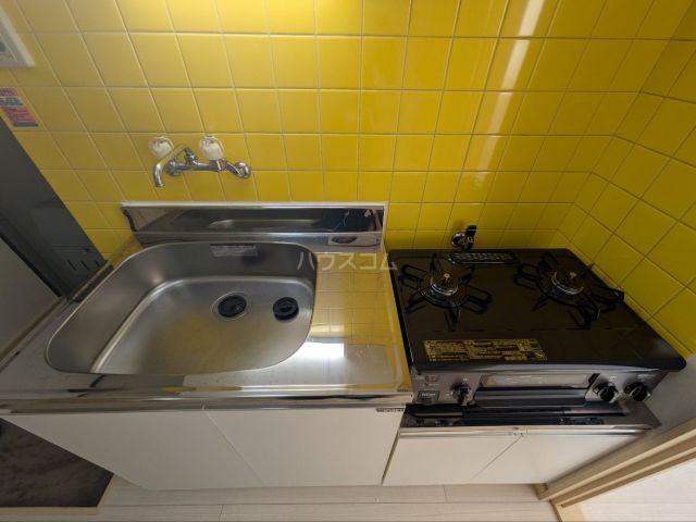 ジュネス大倉山のキッチン写真