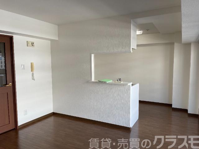 居室・リビング　お話しながらお料理できます♪