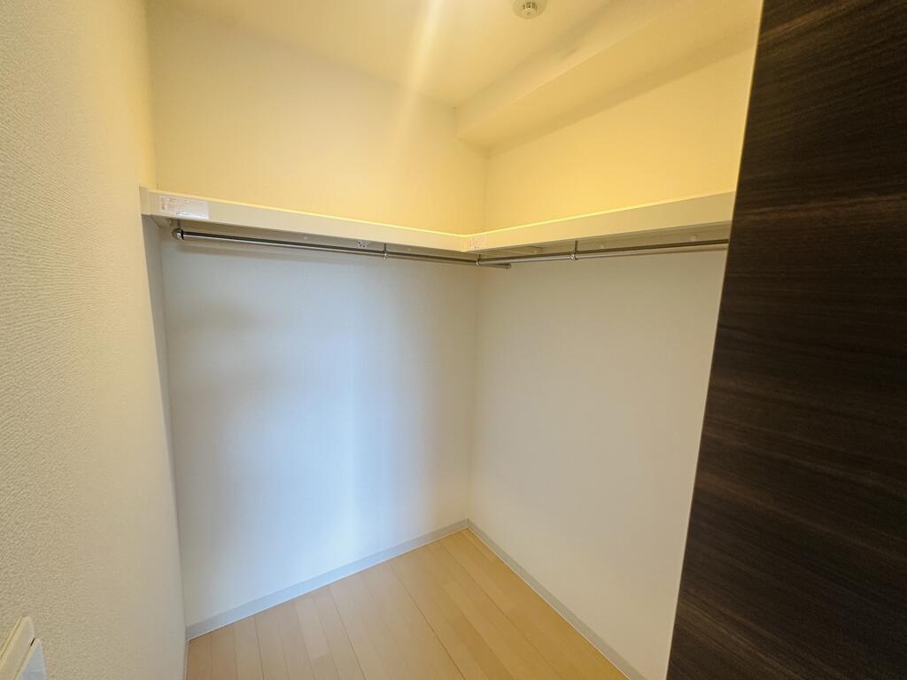 収納　※反転タイプのお部屋になります。