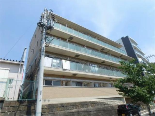 建物外観　経済的な都市ガス