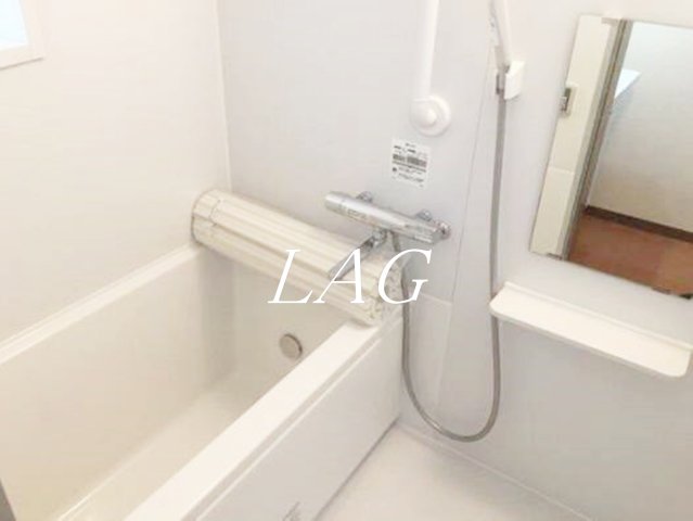 バス・シャワールーム　お風呂です。