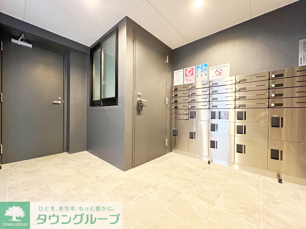 ロビー　★タウンハウジング蒲田店取り扱い★