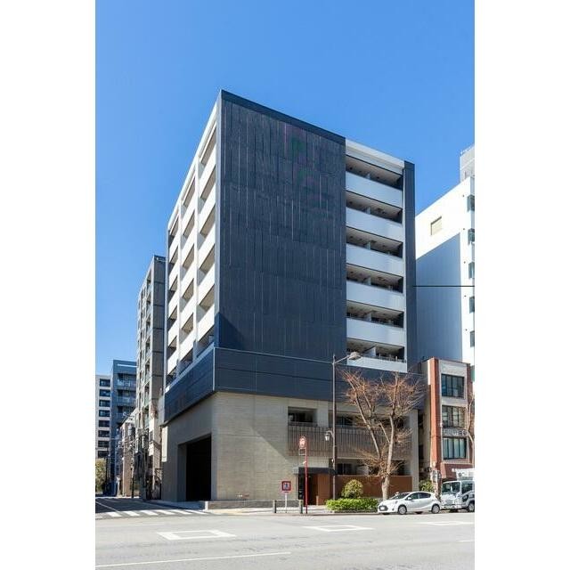 建物外観　ボヌール日本橋浜町