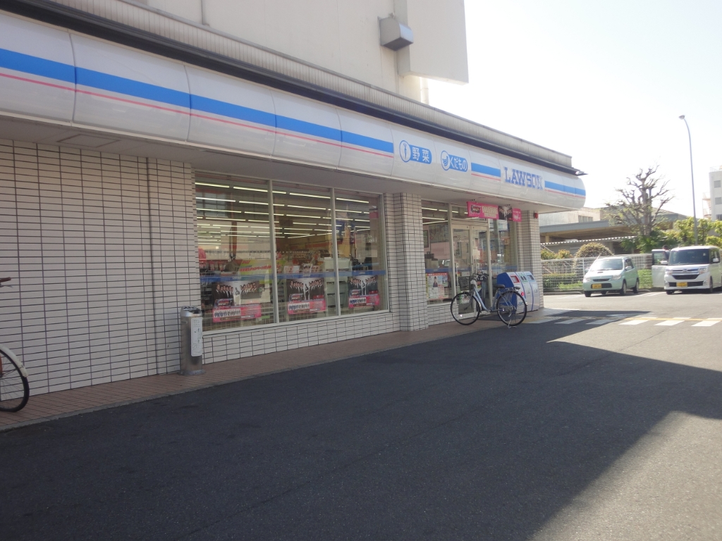 コンビニ　ローソン 梅津後藤町店（コンビニ）まで218m