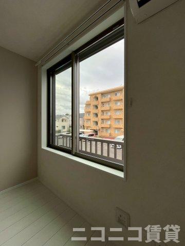 バルコニー　別号室イメージの為、現状を優先致します。