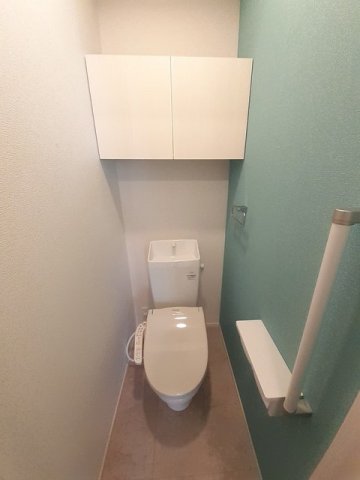 トイレ　トイレもきれいです