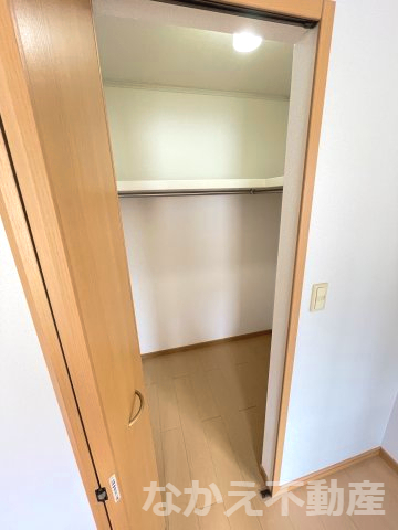 収納　大きなものも収納できそうです