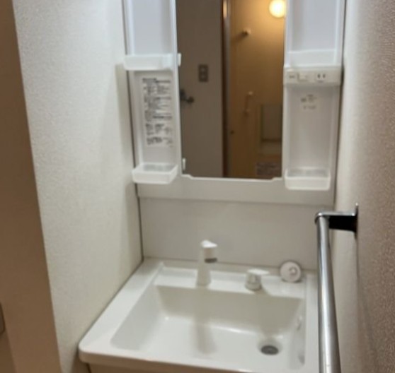 洗面設備　ノアール（別部屋参考画像）
