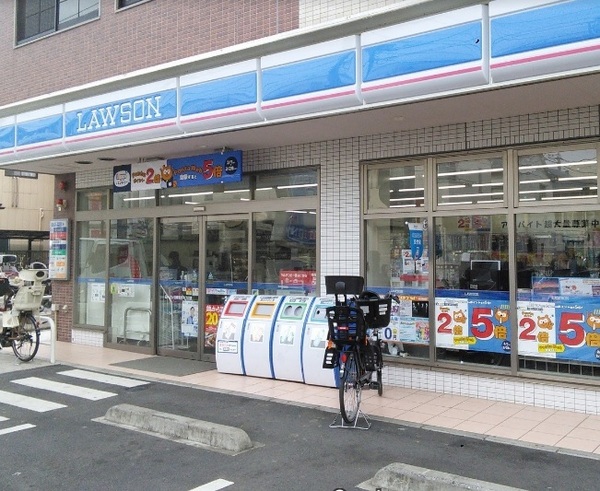 コンビニ　ローソン川崎新作六丁目店（コンビニ）まで233m