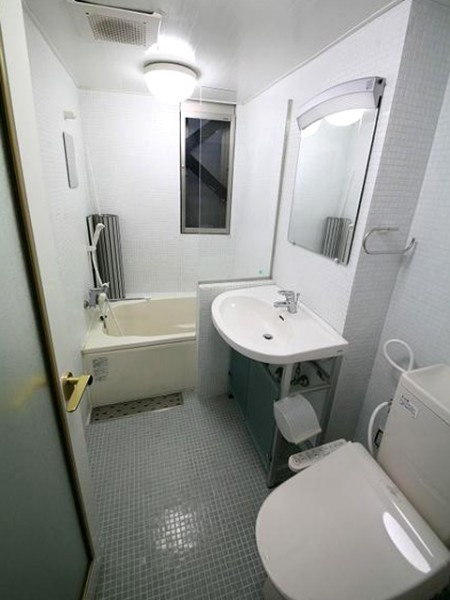 洗面設備　同マンション別部屋参照。