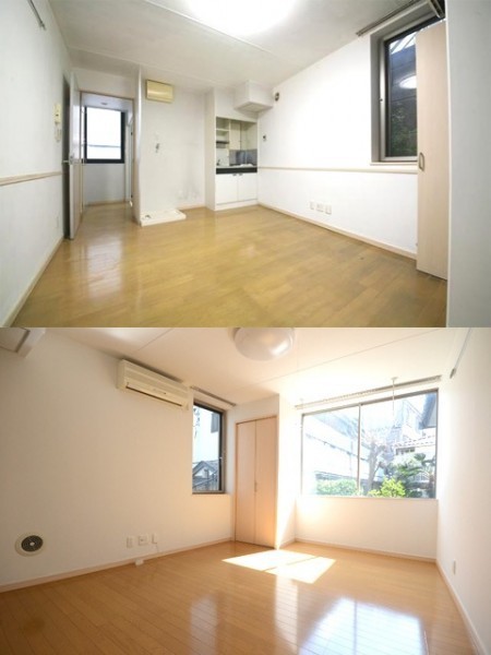 居室・リビング　同マンション別部屋参照。