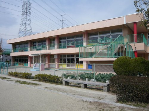 幼稚園・保育園　蟹江西保育所（幼稚園・保育園）まで458m