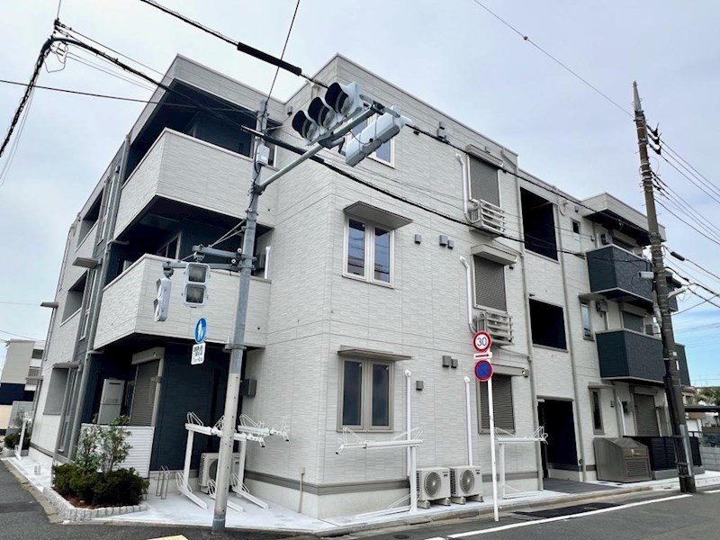 建物外観　2024年5月築