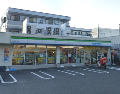 コンビニ　ファミリーマート 南加瀬三丁目店（コンビニ）まで501m