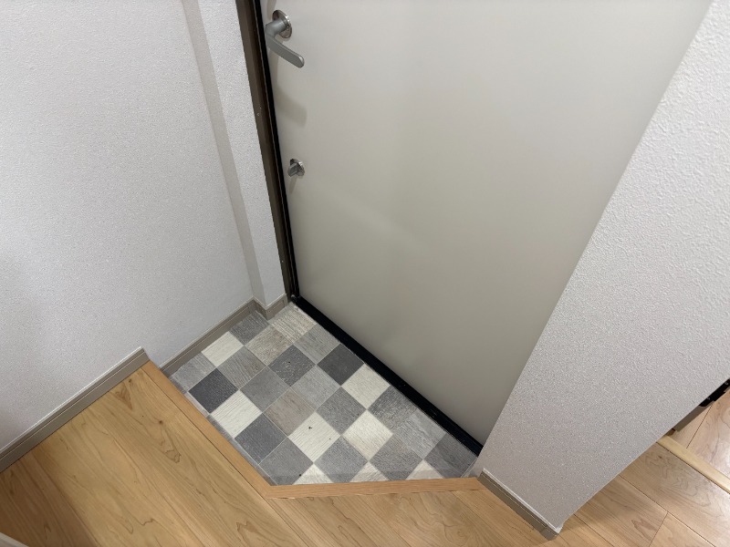 エアフォルク新小岩の玄関写真