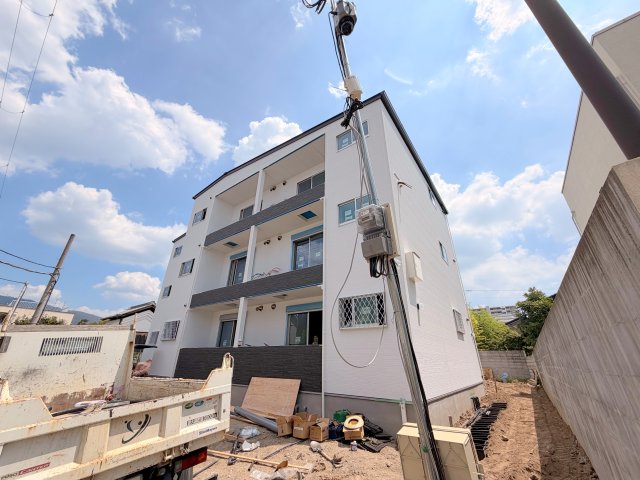 建物外観　綺麗な外観の素敵なお部屋があなたを待っています。