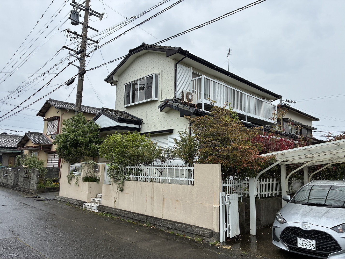 焼津市田尻一戸建貸家