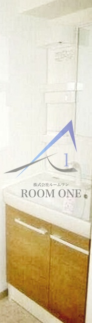 洗面設備　洗面台です。