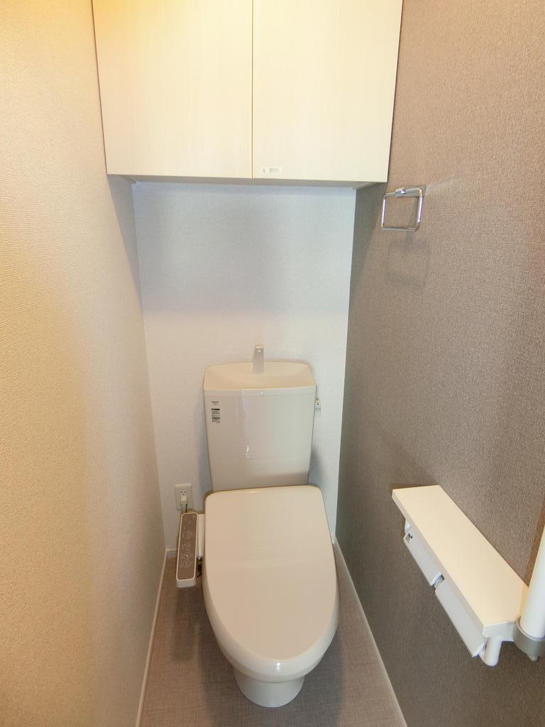 メゾンエスポワールのトイレ写真